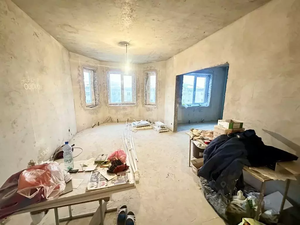 2-к кв. Смоленская область, Вязьма ул. Маяковского, 5 (66.3 м) - Фото 1