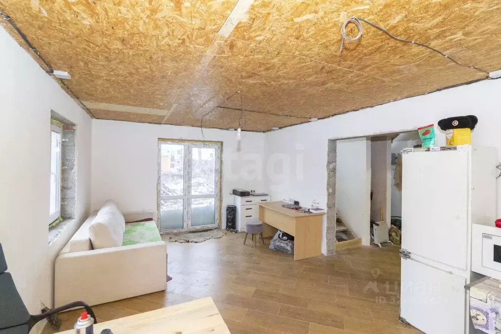 Дом в Тюменская область, Тюменский муниципальный округ, с. Леваши ул. ... - Фото 1