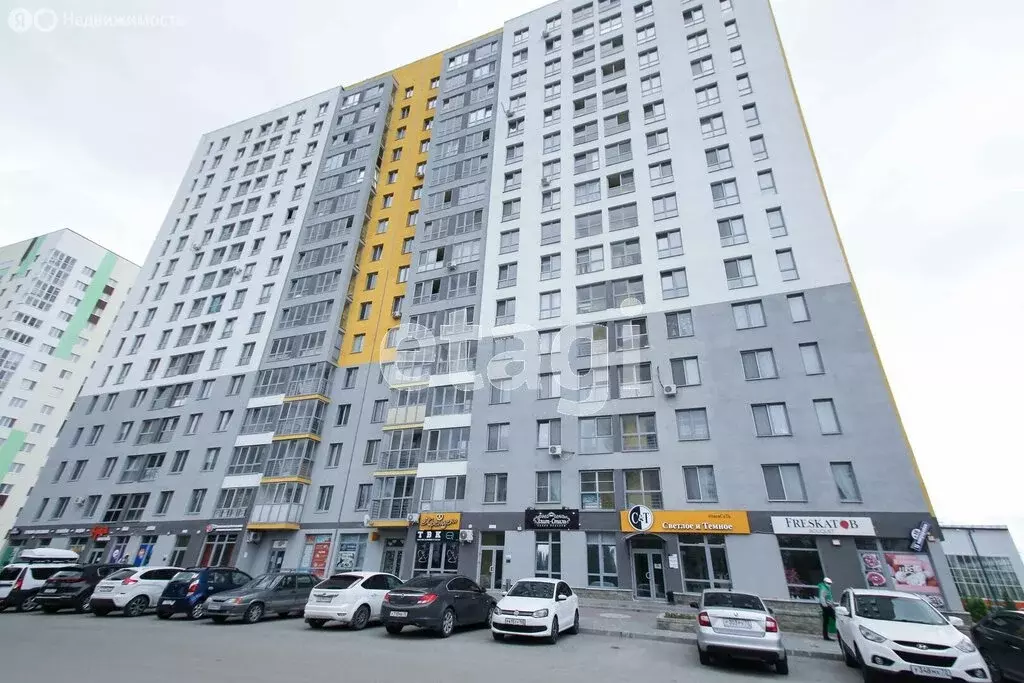 1-комнатная квартира: Тобольск, 15-й микрорайон, 18 (34.5 м) - Фото 2