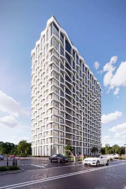 Студия Московская область, Одинцово ул. Чистяковой, 8к2 (24.23 м) - Фото 0