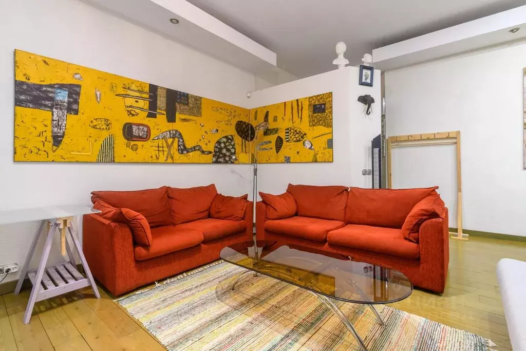 2-к кв. Санкт-Петербург ул. Некрасова, 60 (50.0 м) - Фото 1