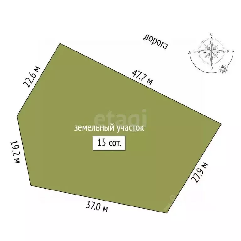 Участок в Ленинградская область, Гатчинский муниципальный округ, пос. ... - Фото 2