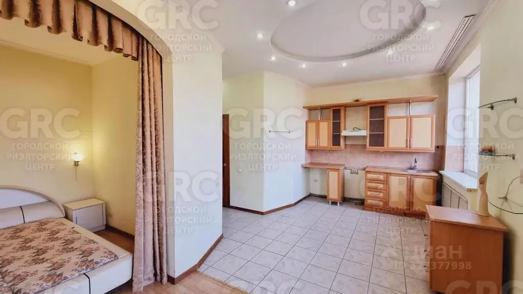 1-к кв. Краснодарский край, Сочи Гагарина мкр, ул. Чайковского, 25/2 ... - Фото 2