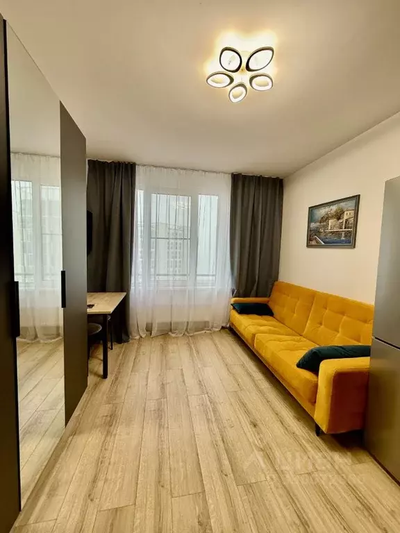 Студия Санкт-Петербург просп. Крузенштерна, 4 (20.0 м) - Фото 1