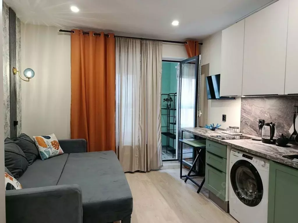 Студия Санкт-Петербург Московский просп., 71к3 (23.0 м) - Фото 2