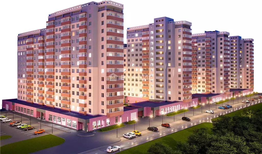 1-комнатная квартира: Кстово, улица Сутырина, 9 (38.58 м) - Фото 1