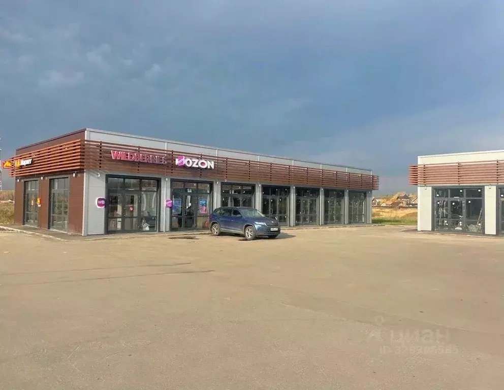 Торговая площадь в Московская область, Чехов ул. Уездная, 19А (100 м) - Фото 1