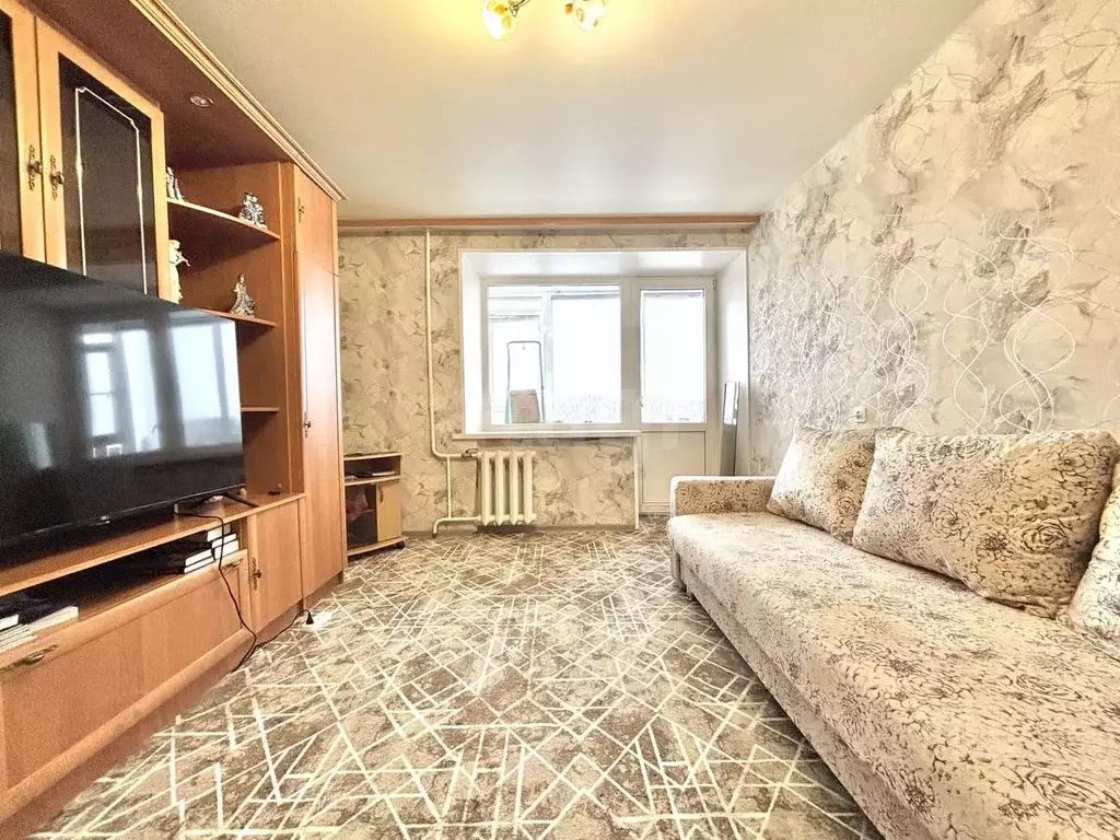 2-к кв. Вологодская область, Вологда Благовещенская ул., 91 (48.2 м) - Фото 1