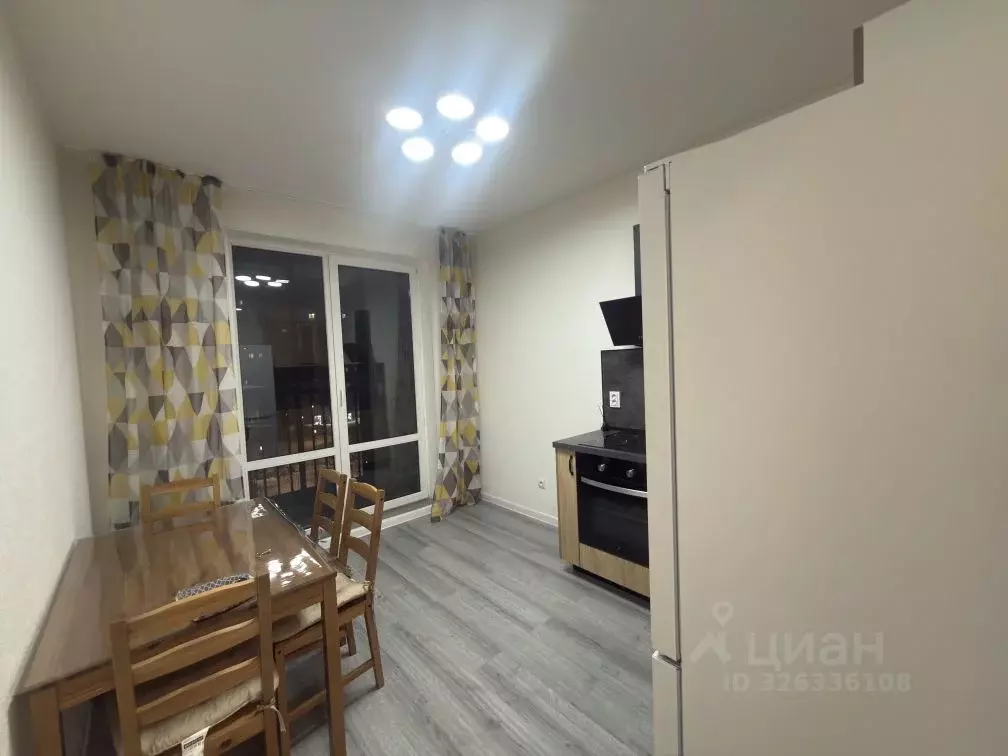 1-к кв. Санкт-Петербург пос. Парголово, дор. Михайловская, 14к1 (42.5 ... - Фото 2