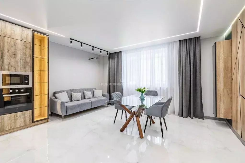 4-к кв. Татарстан, Казань Чистопольская ул., 71Б (110.0 м) - Фото 1