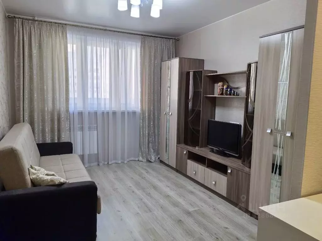 1-к кв. Архангельская область, Архангельск Московский просп., 43к3 ... - Фото 1