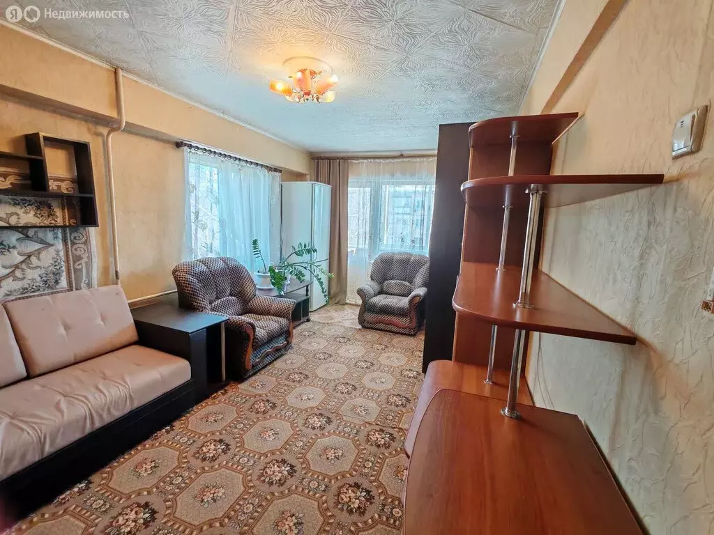 1-комнатная квартира: Зеленогорск, улица Строителей, 7 (33 м) - Фото 1