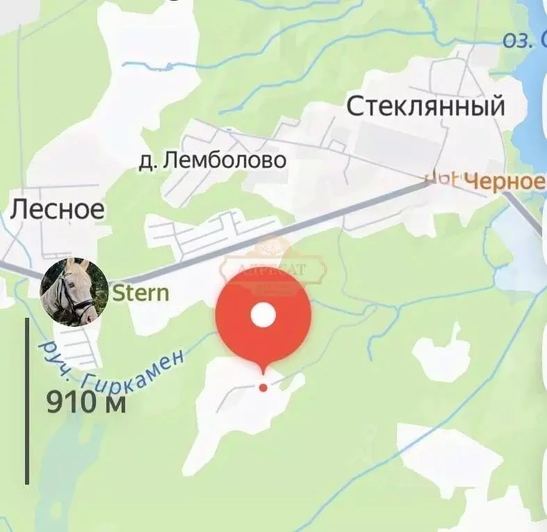 Участок в Ленинградская область, Всеволожский район, Куйвозовское ... - Фото 2