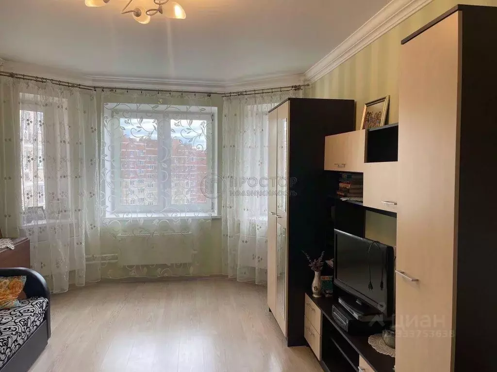 1-к кв. Москва, Москва, Московский г. 3-й мкр, 12 (42.6 м) - Фото 2