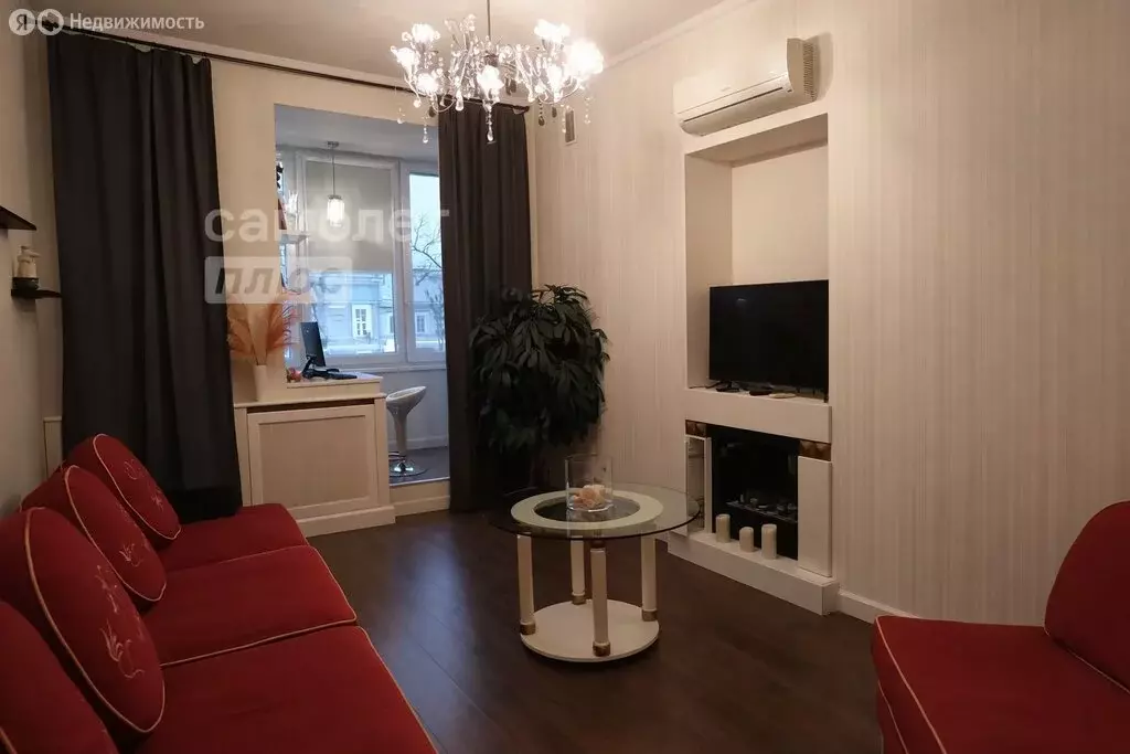 3-комнатная квартира: Москва, Никитский бульвар, 25 (74.5 м) - Фото 2