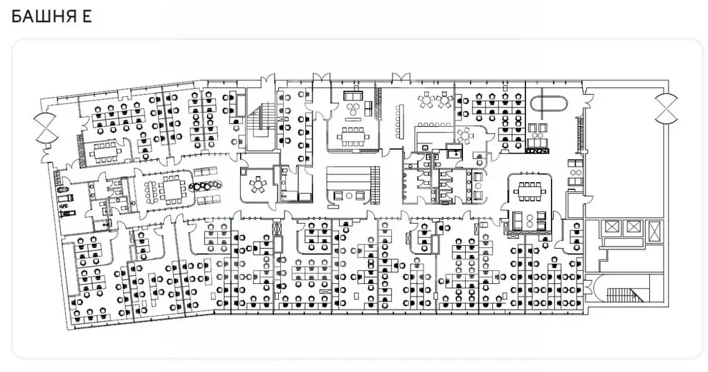 Помещение свободного назначения в Москва Поклонная ул., 3 (1326 м) - Фото 2