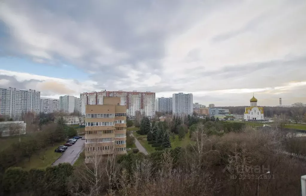 1-к кв. Москва Осенняя ул., 4К1 (43.0 м) - Фото 2