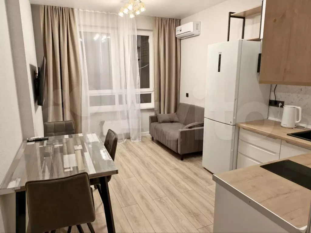 1-к. квартира, 39,5 м, 7/17 эт. - Фото 1