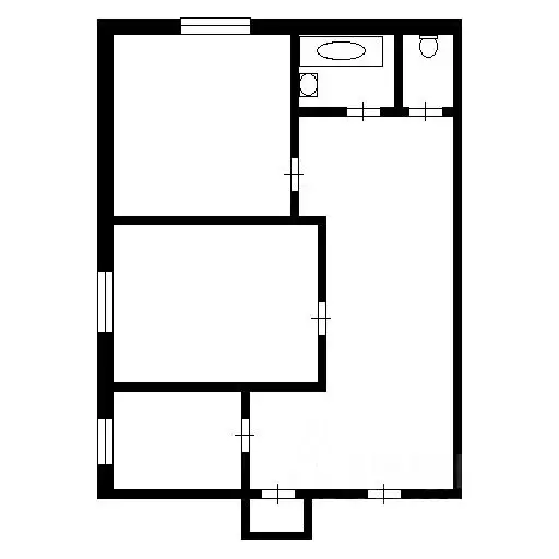 2-к кв. Омская область, Омск ул. Завертяева, 20к1 (55.7 м) - Фото 1