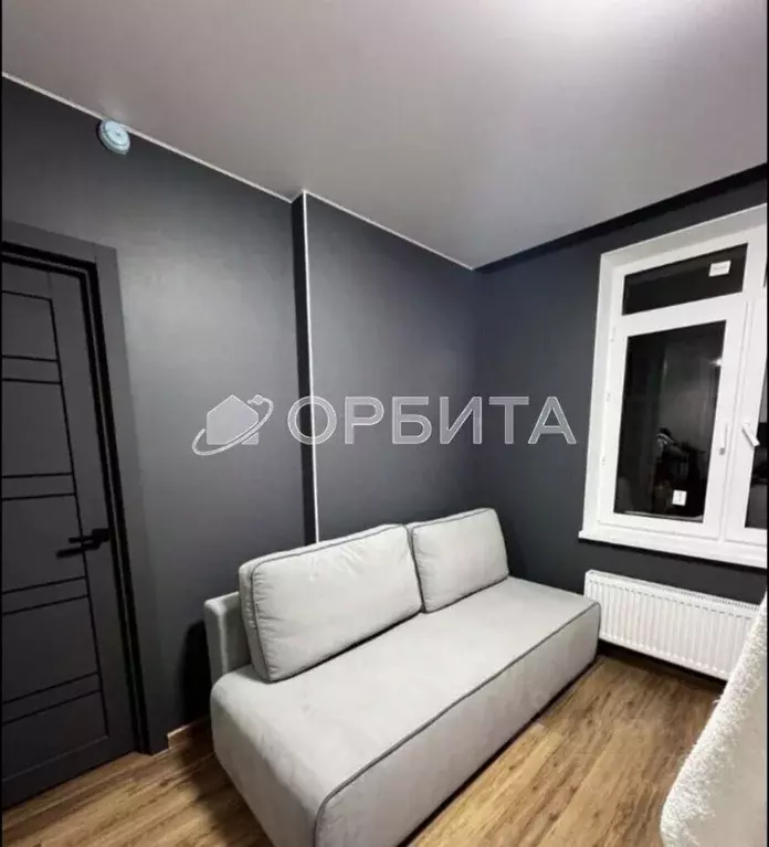 1-к кв. Тюменская область, Тюмень Харьковская ул., 76 (29.0 м) - Фото 1