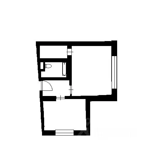 1-к кв. Москва Сосенское поселение, ул. Василия Ощепкова, 2 (38.0 м) - Фото 2