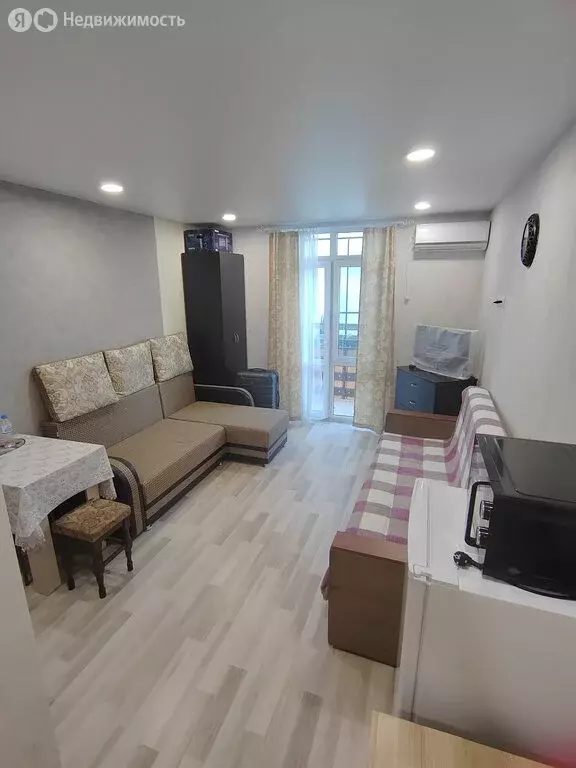Квартира-студия: село Нижняя Шиловка, Светогорская улица, 26 (26 м) - Фото 1
