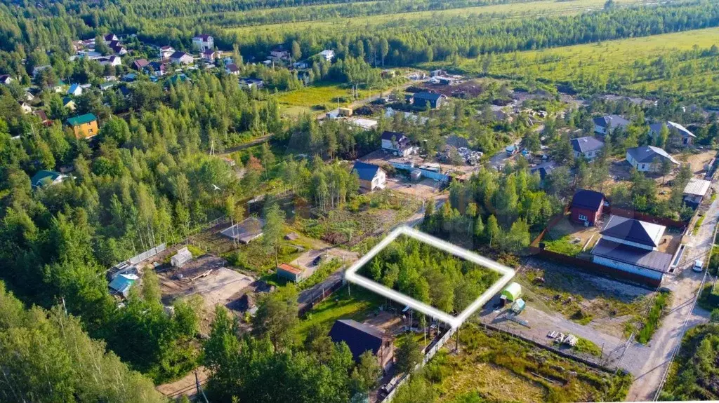 Участок 5 сот. (СНТ, ДНП) - Фото 0