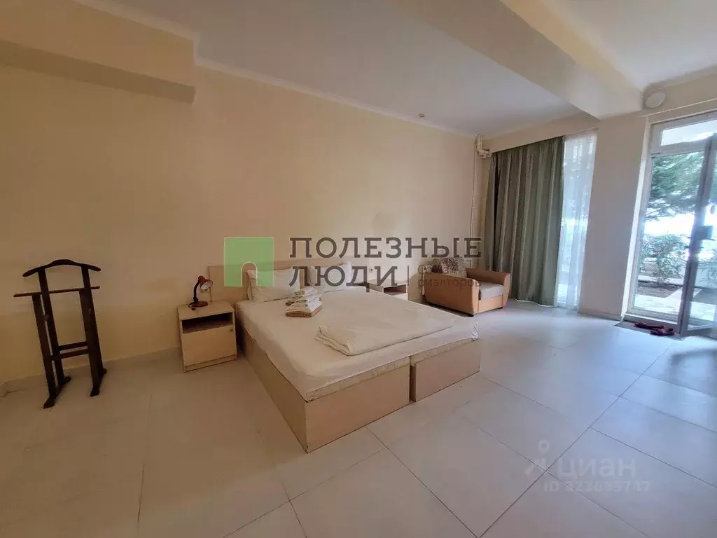 1-к кв. Крым, Ялта ул. Виноградная, 20 (36.0 м) - Фото 1