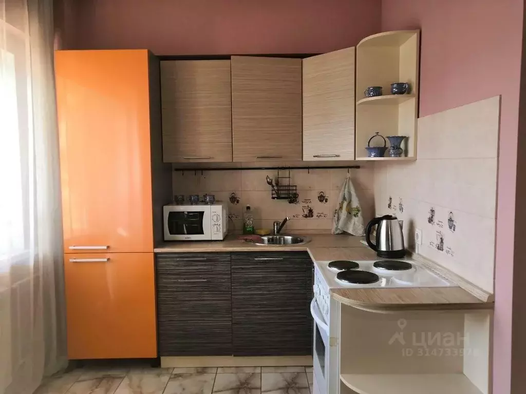 1-к кв. Иркутская область, Иркутск ул. Полины Осипенко, 13 (30.0 м) - Фото 1