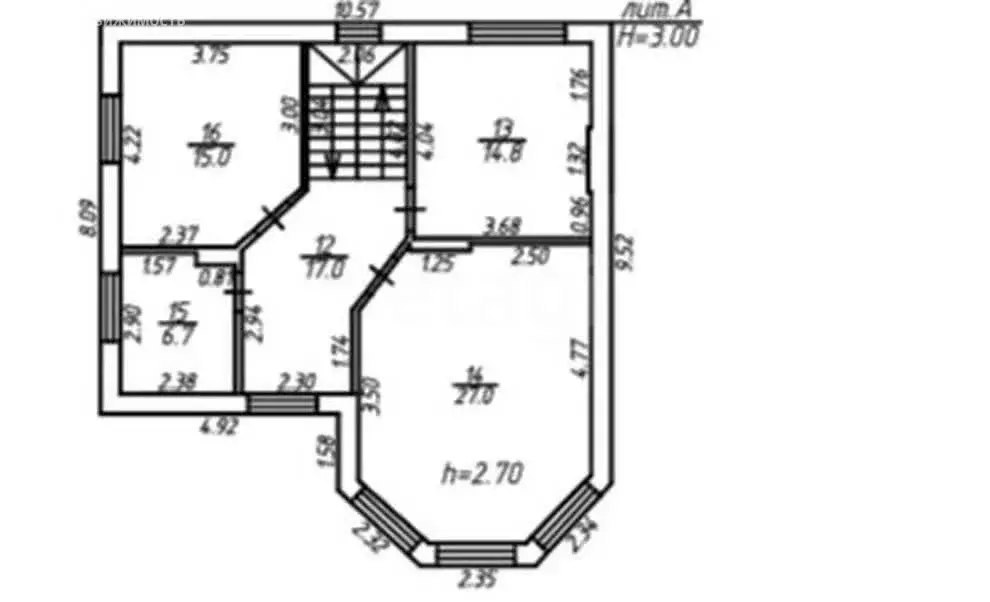 Дом в Казань, 3-я Зелёная улица (251.5 м) - Фото 2