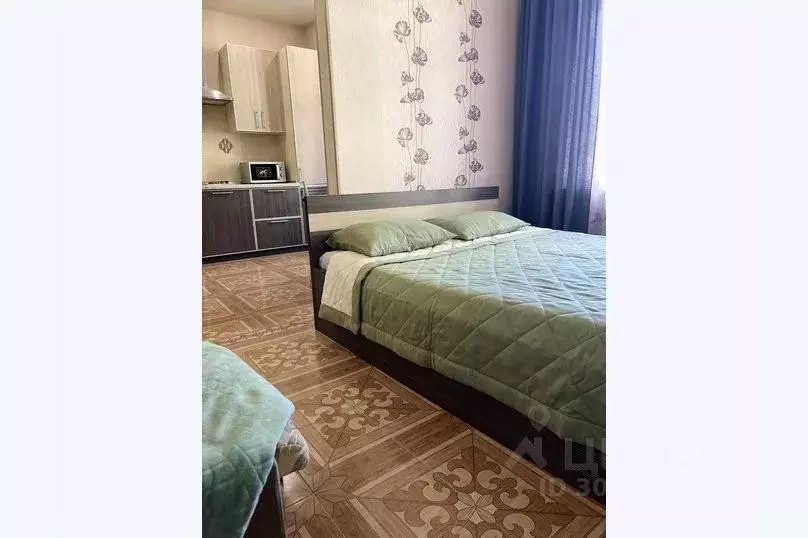 1-к кв. Краснодарский край, Сириус пгт ул. Станиславского, 24 (35.0 м) - Фото 0