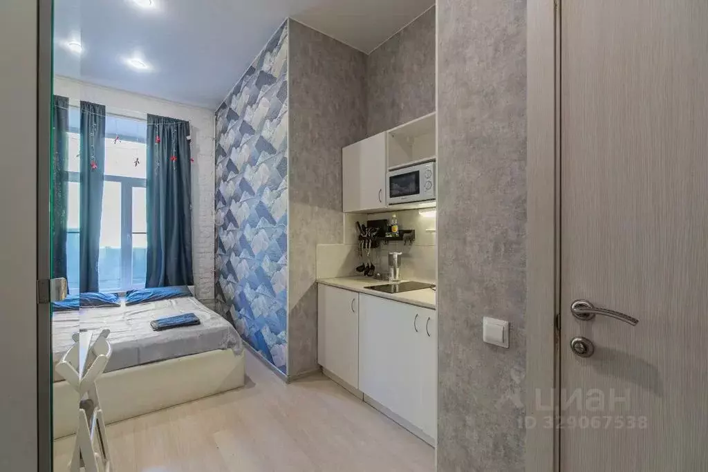 Студия Санкт-Петербург Шпалерная ул., 3 (17.0 м) - Фото 1