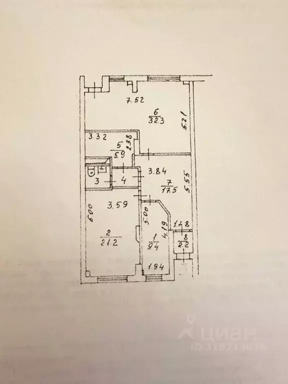 Офис в Москва Верхняя Красносельская ул., 9 (93 м) - Фото 1