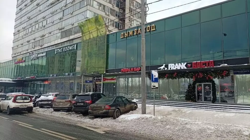 Помещение свободного назначения в Москва просп. Вернадского, 29 (87 м) - Фото 2