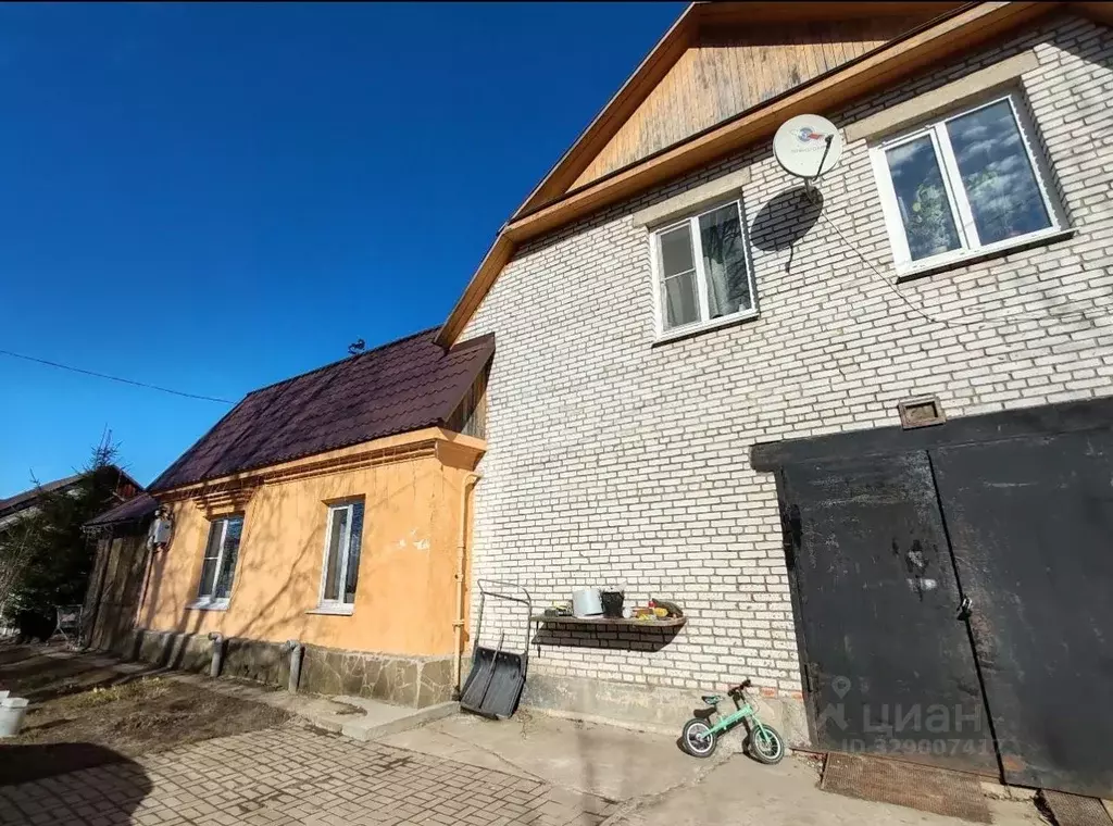 Дом в Ленинградская область, Никольское Тосненский район, Зеленая ул., ... - Фото 1