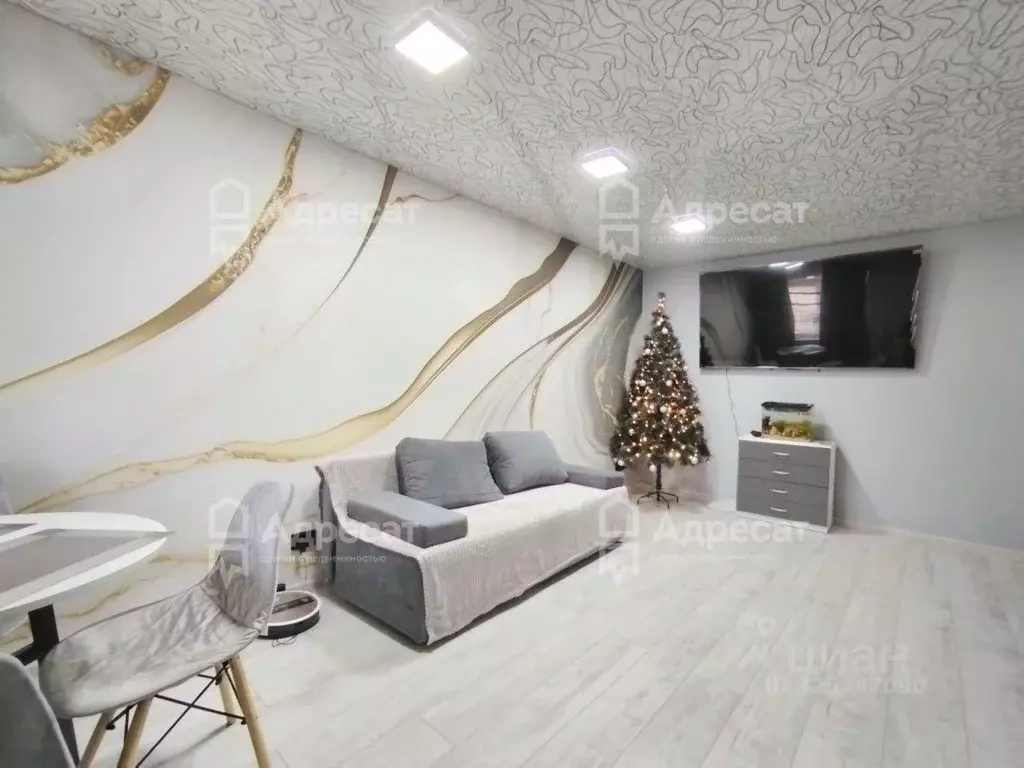 2-к кв. Волгоградская область, Калач-на-Дону ул. Чекмарева, 25 (44.6 ... - Фото 2