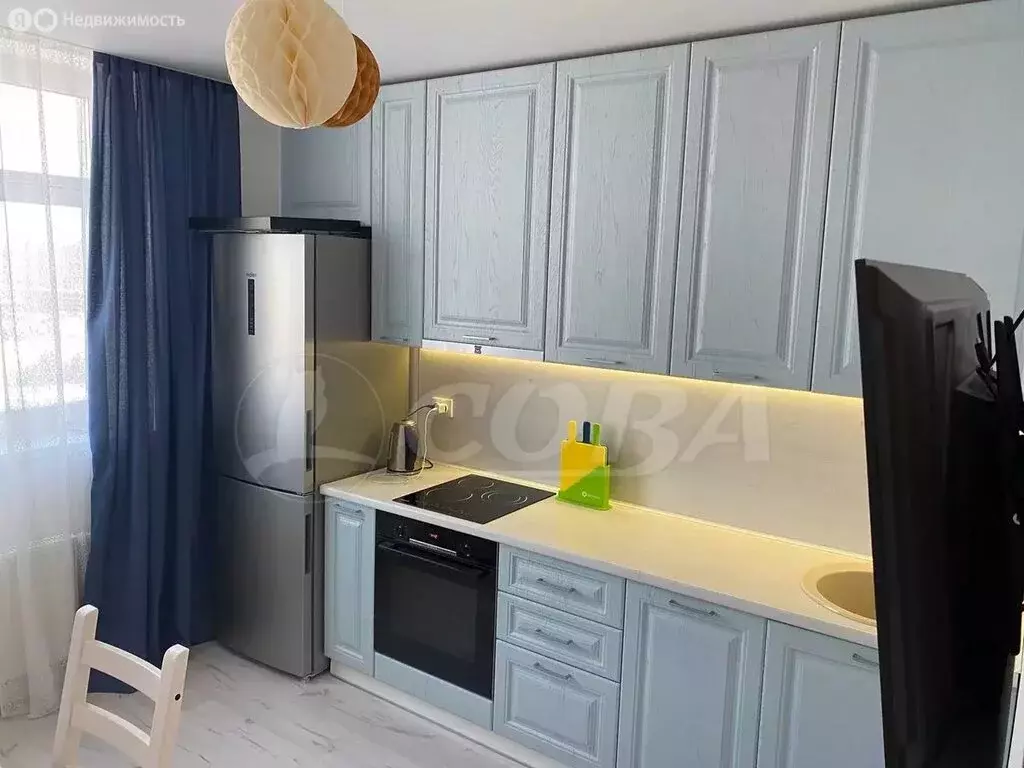 1-комнатная квартира: Тюмень, улица Первооткрывателей, 10 (32.7 м) - Фото 2