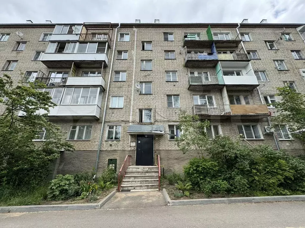 1-к. квартира, 30,5 м, 1/5 эт. - Фото 0