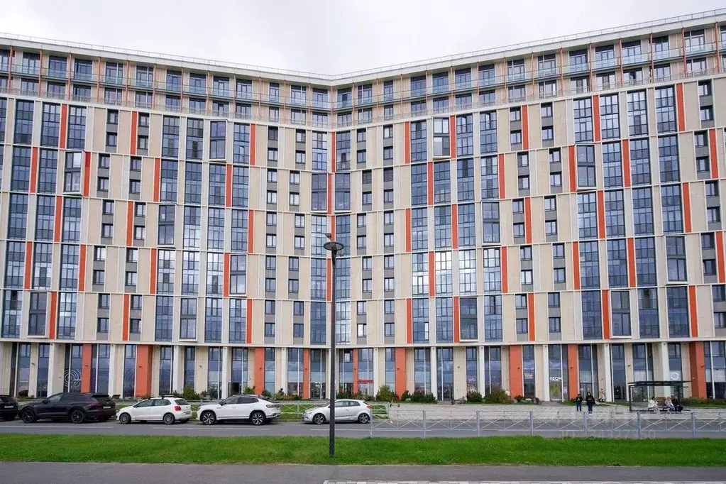 2-к кв. Санкт-Петербург наб. Миклухо-Маклая, 1к1 (61.7 м) - Фото 1