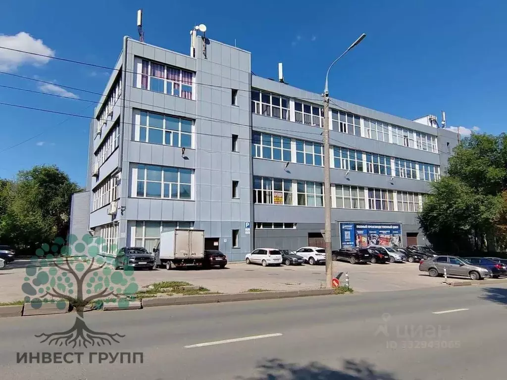 Склад в Самарская область, Самара Партизанская ул., 246 (70 м) - Фото 1