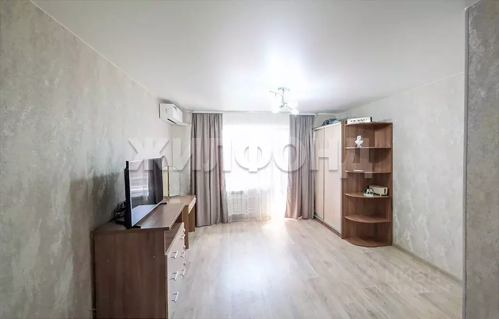 1-к кв. Новосибирская область, Новосибирск Родники мкр, ул. Родники, 6 ... - Фото 1