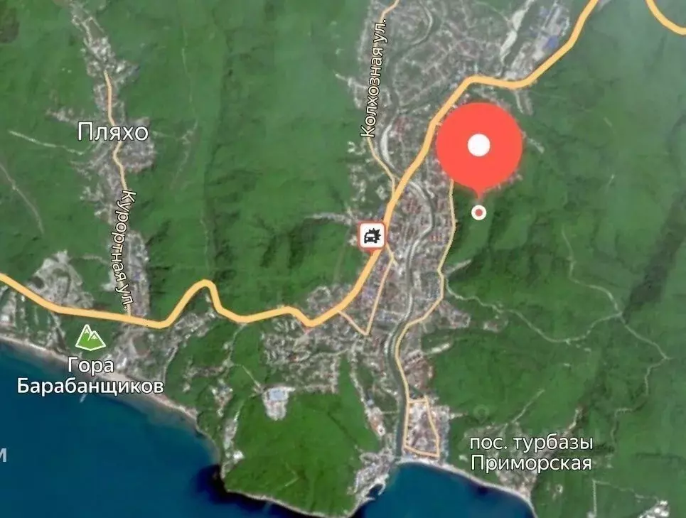 Дом в Краснодарский край, Туапсинский муниципальный округ, ... - Фото 1