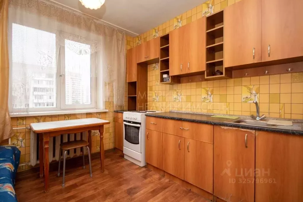 1-к кв. Тюменская область, Тюмень Заречный проезд, 31 (34.4 м) - Фото 1