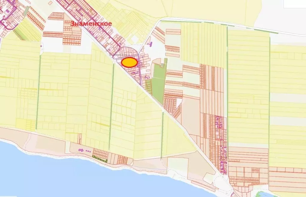 Участок в Крым, Черноморский район, Окуневское с/пос, с. Знаменское ... - Фото 1