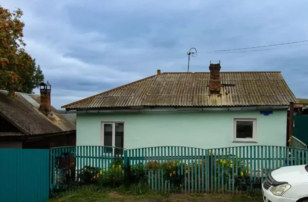 Дом в Красноярский край, Березовский район, Зыковский сельсовет, с. ... - Фото 1