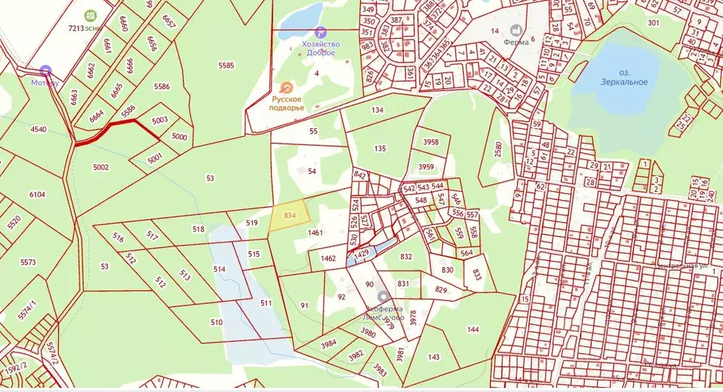 Участок в Ленинградская область, Всеволожский район, Куйвозовское ... - Фото 2