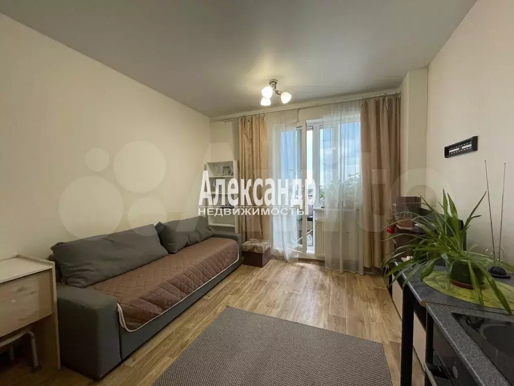 Квартира-студия, 22,5 м, 9/25 эт. - Фото 0