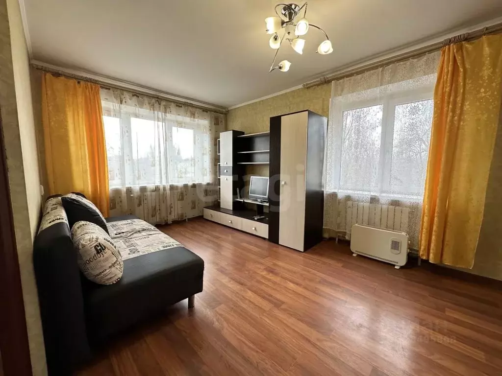 1-к кв. Воронежская область, Воронеж ул. Домостроителей, 51 (30.4 м) - Фото 1