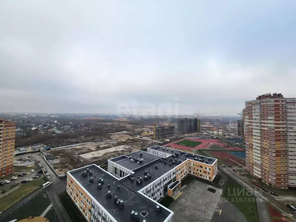 3-к кв. Тульская область, Тула Новомосковская ул., 10Б (80.8 м) - Фото 1