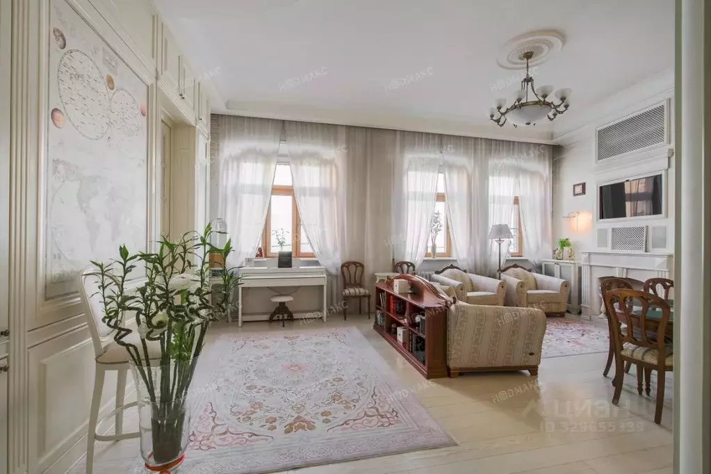 2-к кв. Санкт-Петербург ул. Некрасова, 37/20 (80.0 м) - Фото 2